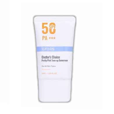 GFORS Doctors Choice Pretty Pink Tone Up Sunscreen 50ml image
