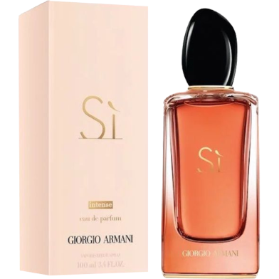 GIORGIO ARMANI SI INTENSE FOR EDP 100 ML WOMEN image