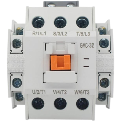 GMC-32 Electrical Magnetic Contactor 50Ampere 220VAC Three Phase For Protect Home Improvement And Electrical Equipment image