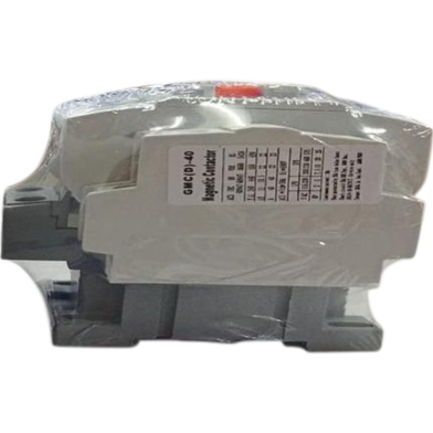 GMC-40 220VAC 60A Electrical Magnetic Contactor Three Phase For Protect Home Improvement And Electrical Equipment image