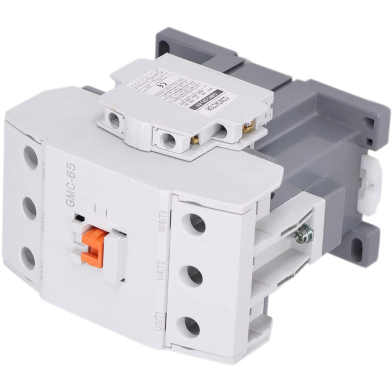 GMC-65 220VAC 100A Electrical Magnetic Contactor Three Phase For Protect Home Improvement And Electrical Equipment image