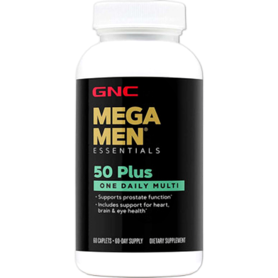 GNC Mega Men 50 Plus One Daily Multi – 60 Caplets image