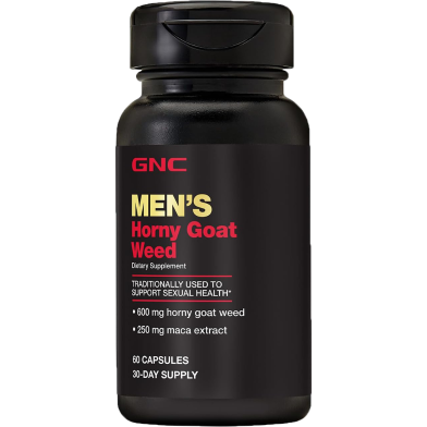 GNC Men’s Horny Goat Weed 60 Capsules image
