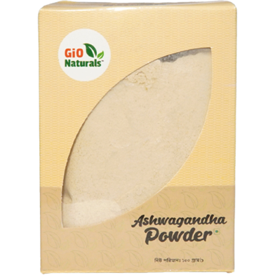Gio Naturals Ashwagandha Powder (100 gm) image