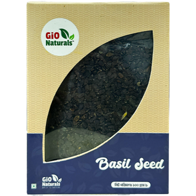 Gio Naturals Basil Seed (Tokma Dana) 100 gm image