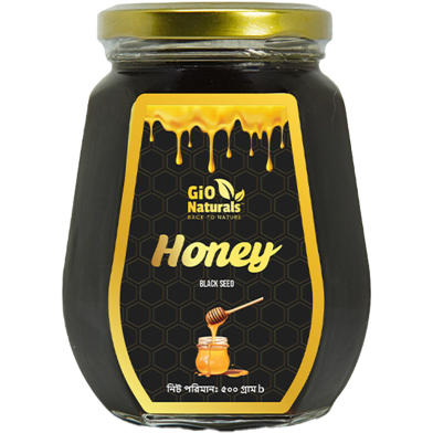 Gio Naturals Black Seed Honey (500 ml) image