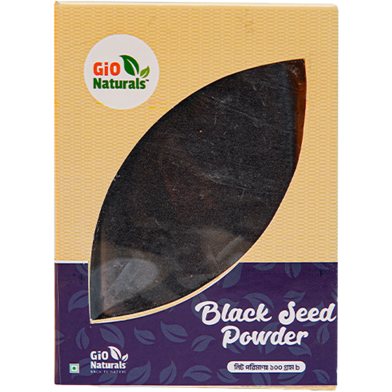 Gio Naturals Black Seed Powder (Kalo Jira) 100 gm image