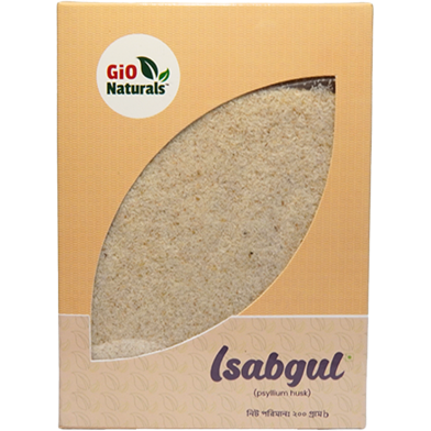 Gio Naturals Isabgul (200 gm) image