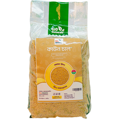 Gio Naturals Millet Rice 1 Kg image