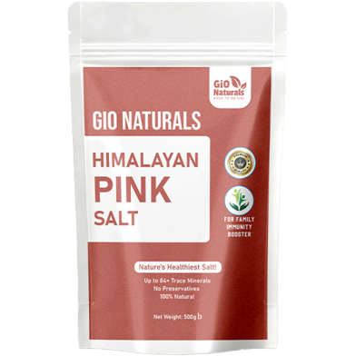 Gio Naturals Pink Salt 500 gm image