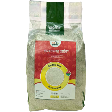 Gio Naturals Red Rice Flour 1 Kg image