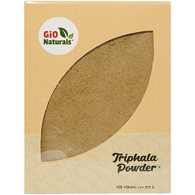Gio Naturals Triphala Powder (100 gm) image