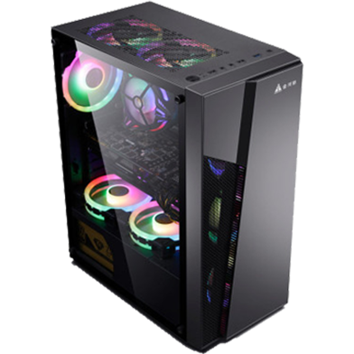 GOLDEN FIELD 21 Plus WAKENING ATX Gaming Case image