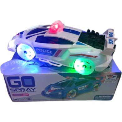 GO Spray Universal Wheel Police CarTtoy image