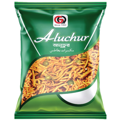 GQ Aluchur ( Similar To Chanachur ) 40 gm Packet - 5 Pcs image