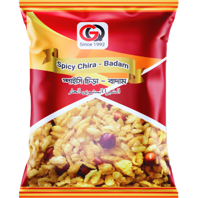 GQ Spicy Chira Badam 30gm - Pack of 5 packets image