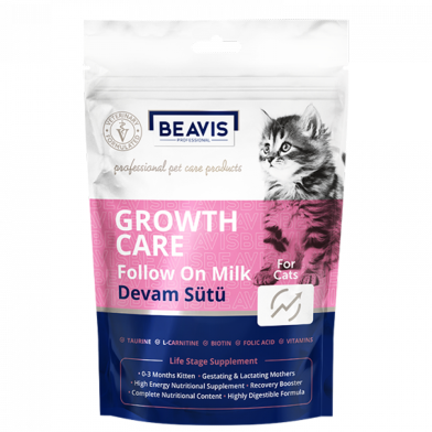 GROWTH CARE Follow-on Milk for Kitten Cat 200g image