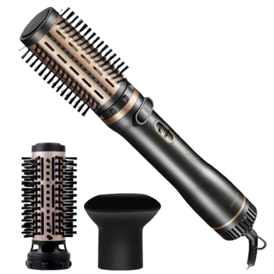 VGR V-496 Professional 3-in-1 Hot Air Brush Styler and Comb for Women image