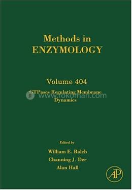 GTPases Regulating Membrane Dynamics: Volume 404