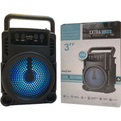 GTS-1360 Extra Bass Bluetooth Speaker image
