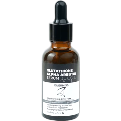 GUERNISS Glutathione Alpha Arbutin Serum-30 ml image
