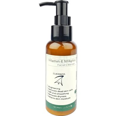 GUERNISS Vitamin E Milk Plus Facial Cleanser-100 ml image