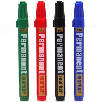 Permanent Marker - 4 Pcs image