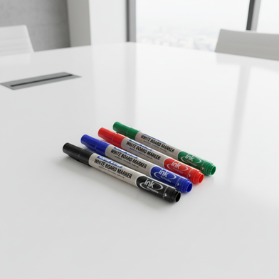GXIN White Board Marker Refillable - 4 Pcs Multicolor Ink - G-213B Slide 2