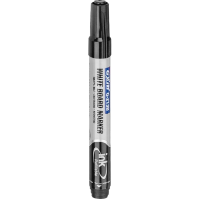 GXIN White Board Marker Refillable Black Ink - 1 Pcs image
