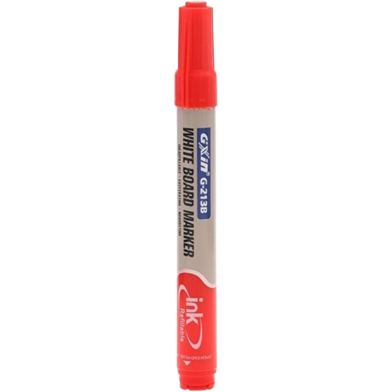GXIN White Board Marker Refillable Red Ink image