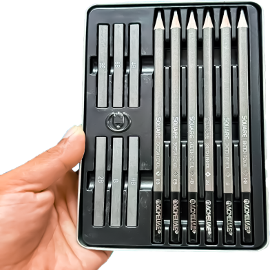 G-0012 - Acmeliae Square Sketch Pencil image