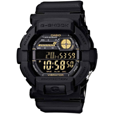 G-Shock Black Watch For Gents image