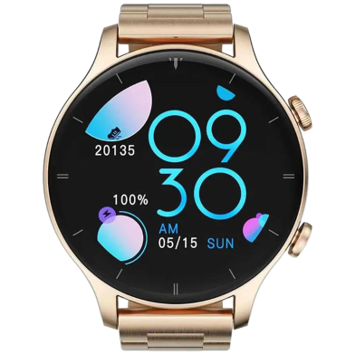 G-Tide R1 Gold Man Smart Watch- Gold image