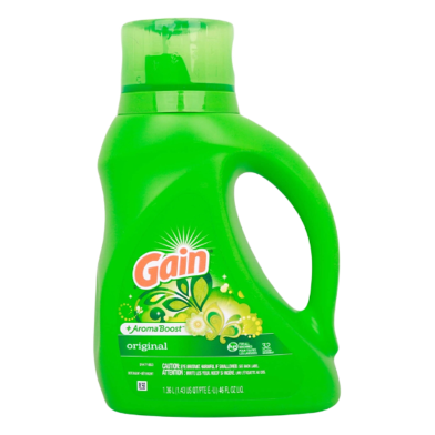 Gain Original Aroma Boost Liquid Detergent 1.36 Ltr image