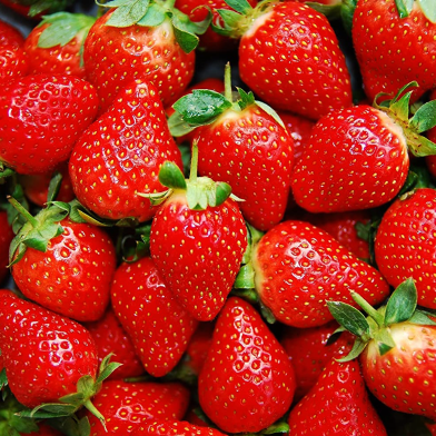 Gaint Green Strawberry Seeds - 20 Pcs image