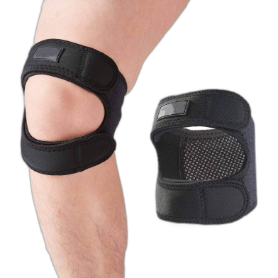 Galaxy Adjustable Knee Support Patella, Free Size image