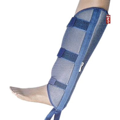 Galaxy Leg Traction Adjustable Shin Splint Support Leg Compression Wrap Increases Circulation, Reduces Muscle Swelling Pain Relief Universal image