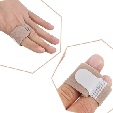 Galaxy Toe Splints Straightener for Broken Injured Finger Toe image