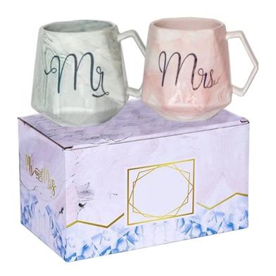 Galox Mr. and Mrs. Coffee Mugs Set image