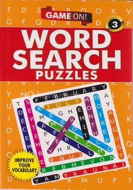 Game On! Word Search Puzzles Book-3