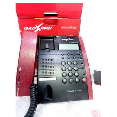 Gaoxinqi HCD399-53C P Slash TSDL LCD Display Corded Telephone Slide 4
