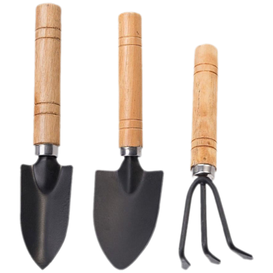 Garden Equipment Set - 3pcs image
