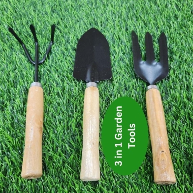 Gardening Hand Cultivator Weeding Tools Set image