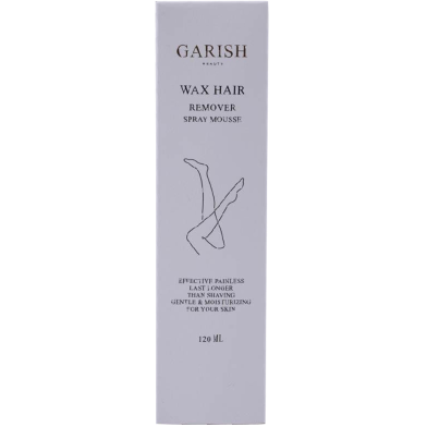 Garish Wax Hair Remover Spray -120ml image