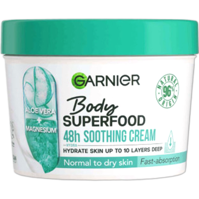 Garnier Aloe Vera Magnesium Body Superfood 380ml image