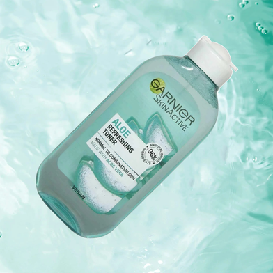 Garnier Aloe Vera Refreshing Toner Normal To Combination Skin Price in  Bangladesh