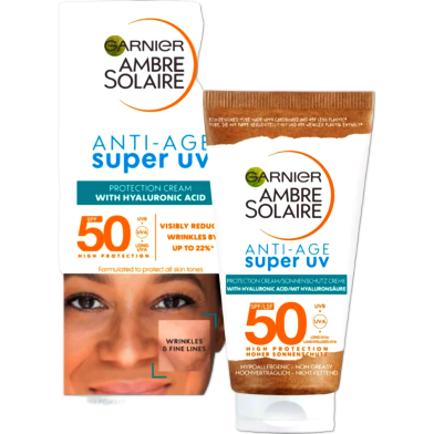 Garnier Ambre Solaire Anti-Age Super UV Protection Cream SPF50 50ml image