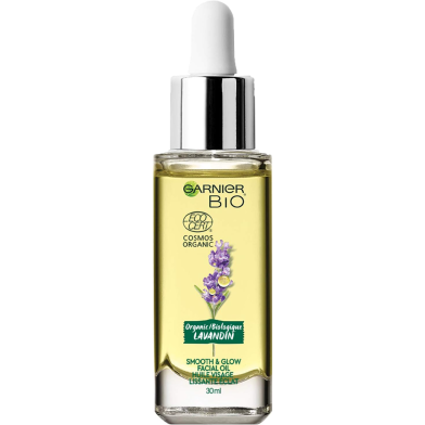 Garnier Bio Lavandin Youth Smoothing Glow Facial Oil 30 ml image