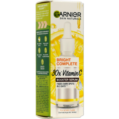 Garnier Bright Complete 30x Vitamin C Booster Serum 15ml image