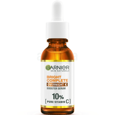 Garnier Bright Complete Night Vitamin C Serum 15 ml image